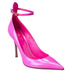 Valentino Vlogo 100 Patent Pump, Pink